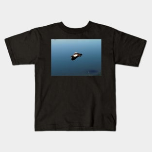 Flying Shelduck at Lake Monger Kids T-Shirt